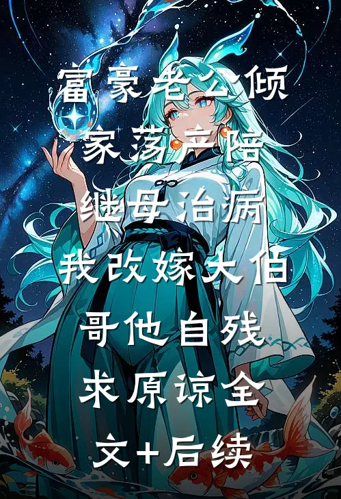 富豪老公倾家荡产陪继母治病，我改嫁大伯哥他自残求原谅全文+后续