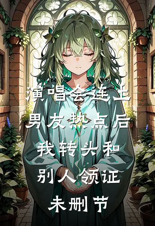 演唱会连上男友热点后，我转头和别人领证未删节