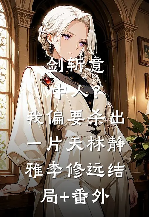 剑斩意中人？我偏要杀出一片天林静雅李修远结局+番外