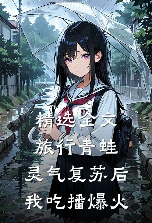 精选全文旅行青蛙：灵气复苏后我吃播爆火
