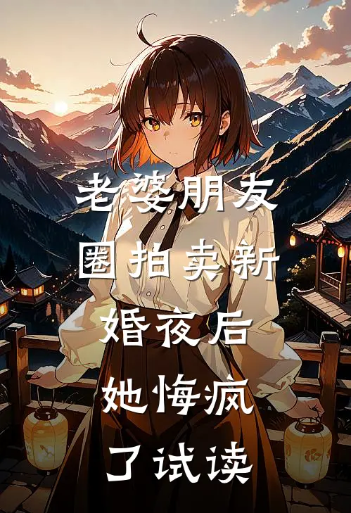 老婆朋友圈拍卖新婚夜后，她悔疯了试读