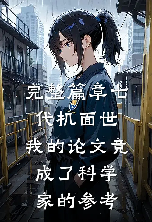 完整篇章七代机面世：我的论文竟成了科学家的参考