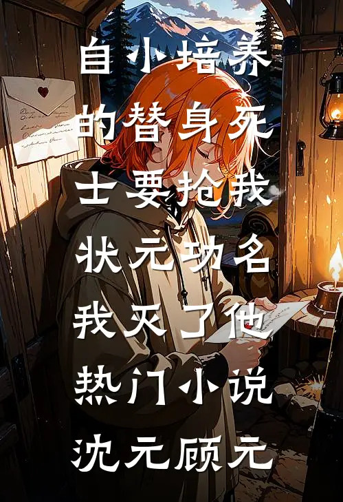 自小培养的替身死士要抢我状元功名，我灭了他热门小说沈元顾元