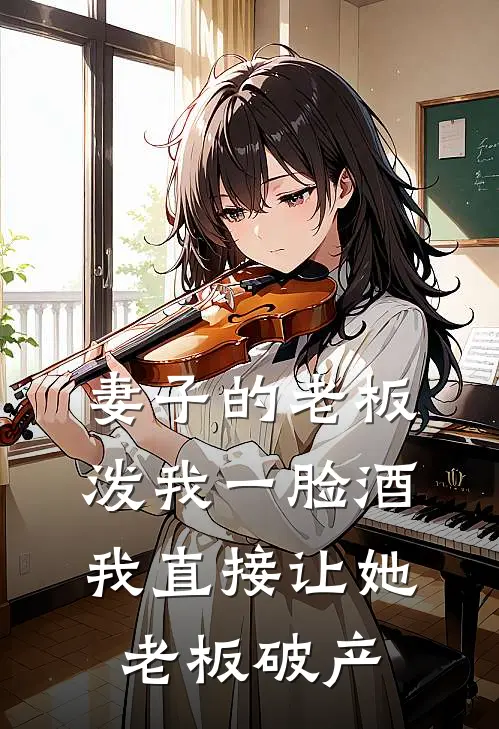 妻子的老板泼我一脸酒，我直接让她老板破产