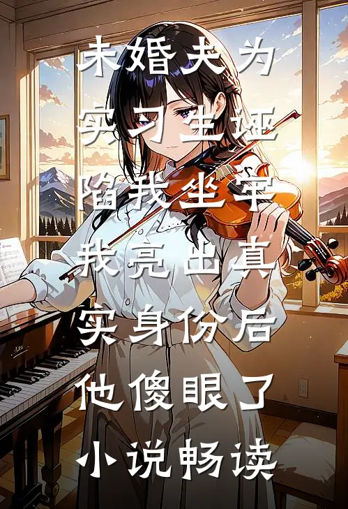 未婚夫为实习生诬陷我坐牢，我亮出真实身份后他傻眼了小说畅读