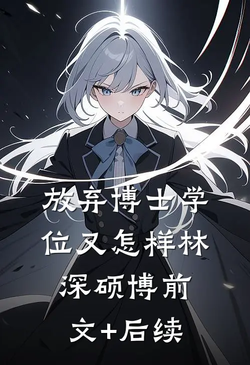 放弃博士学位又怎样林深硕博前文+后续