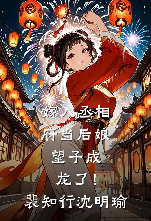嫁入丞相府当后娘，望子成龙了！裴知行沈明瑜