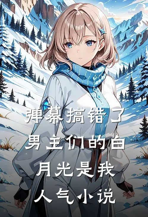 弹幕搞错了，男主们的白月光是我人气小说