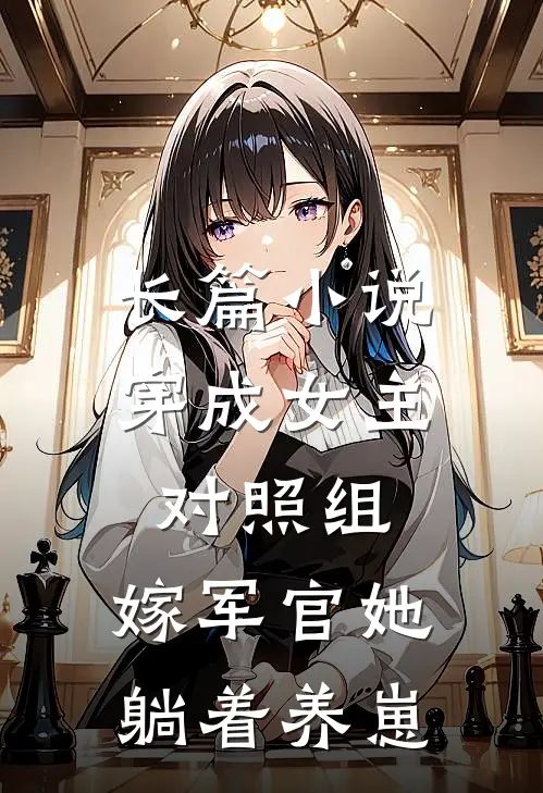 长篇小说穿成女主对照组，嫁军官她躺着养崽