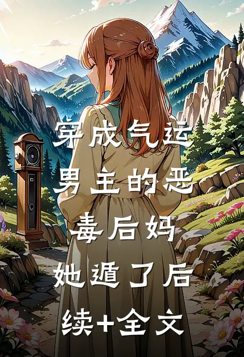 穿成气运男主的恶毒后妈，她遁了后续+全文