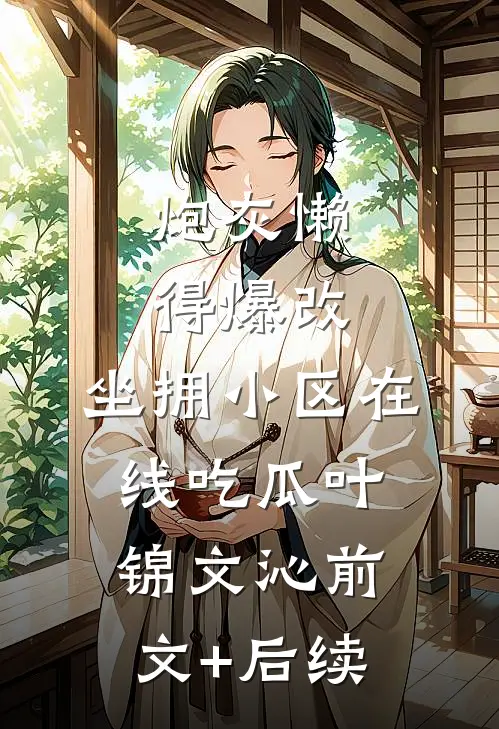 炮灰懒得爆改，坐拥小区在线吃瓜叶锦文沁前文+后续