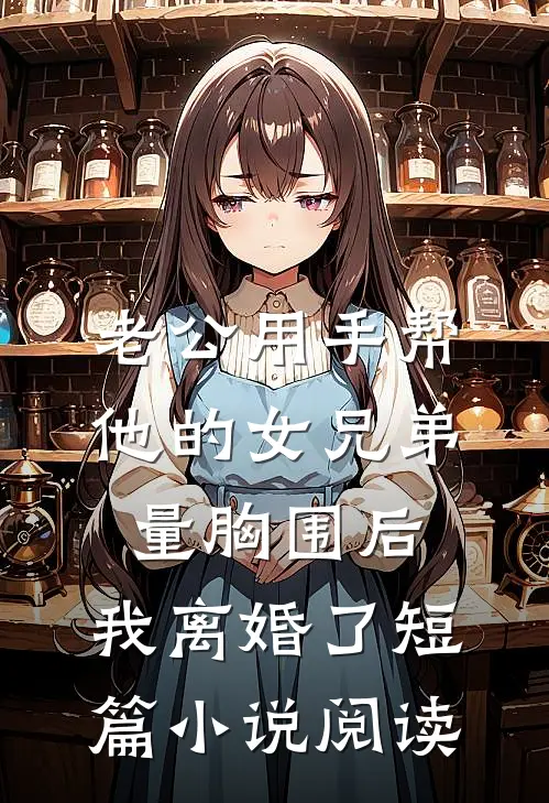 老公用手帮他的女兄弟量胸围后，我离婚了短篇小说阅读