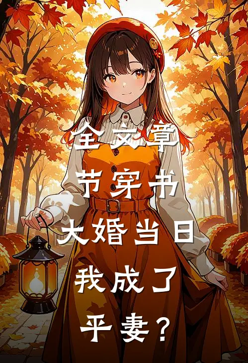 全文章节穿书：大婚当日，我成了平妻？