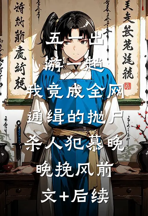 五一出游一趟，我竟成全网通缉的抛尸杀人犯慕晚晚挽风前文+后续