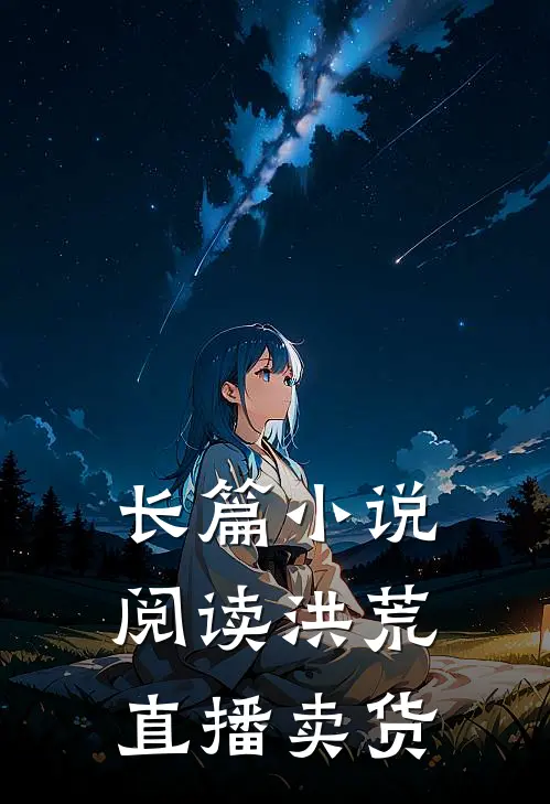 长篇小说阅读洪荒：直播卖货