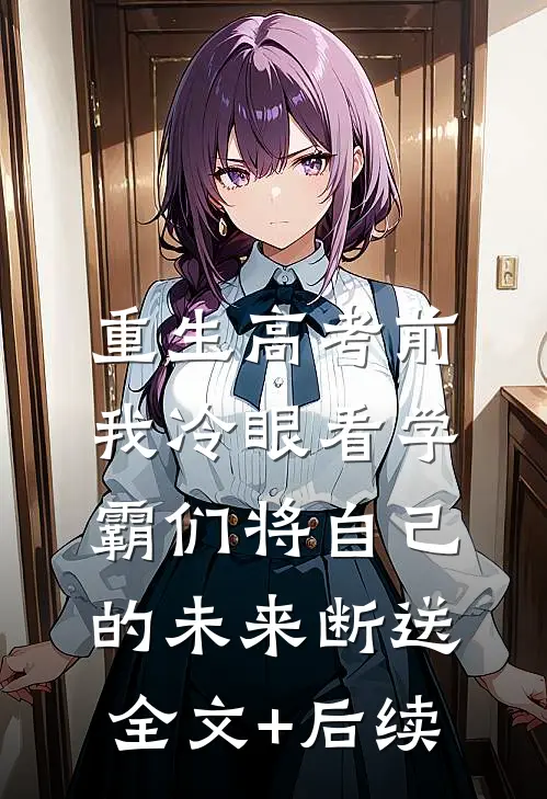 重生高考前，我冷眼看学霸们将自己的未来断送全文+后续