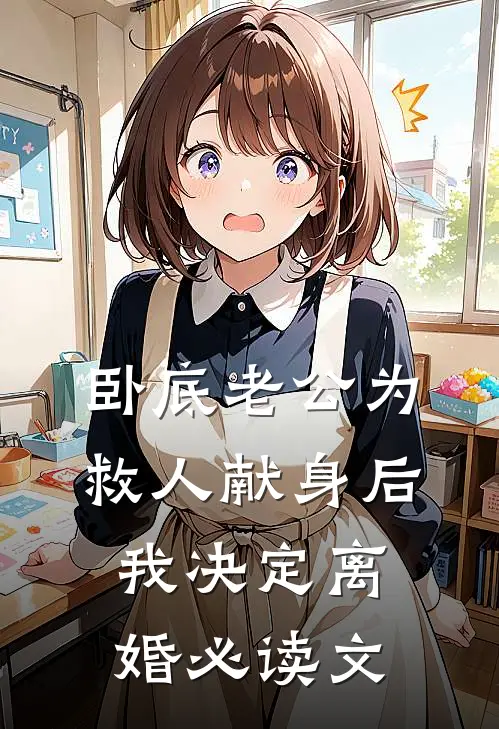 卧底老公为救人献身后，我决定离婚必读文