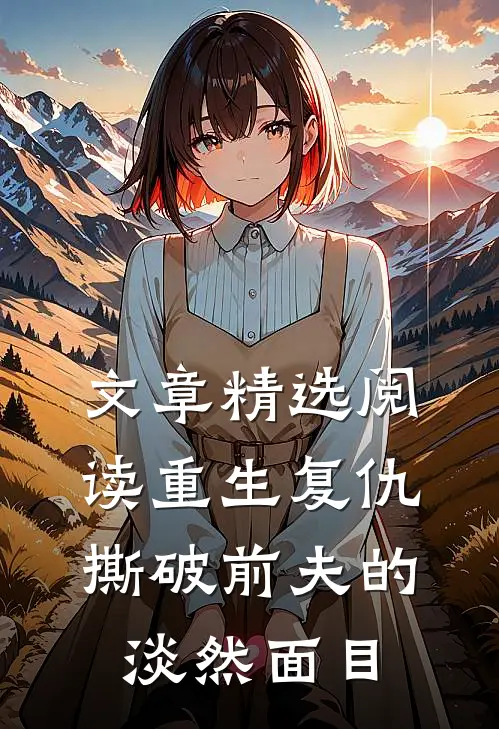 文章精选阅读重生复仇，撕破前夫的淡然面目