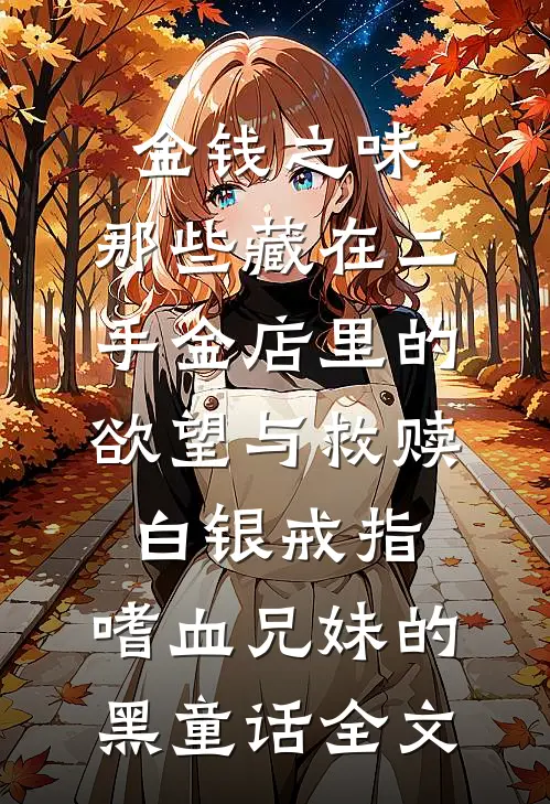 金钱之味：那些藏在二手金店里的欲望与救赎-白银戒指：嗜血兄妹的黑童话全文