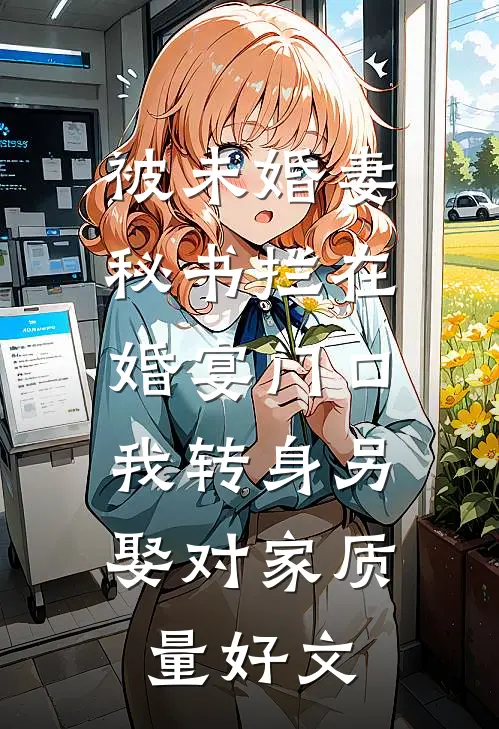 被未婚妻秘书拦在婚宴门口，我转身另娶对家质量好文