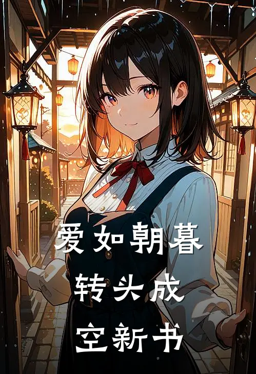 爱如朝暮，转头成空新书