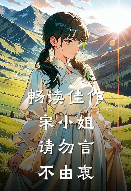 畅读佳作宋小姐，请勿言不由衷