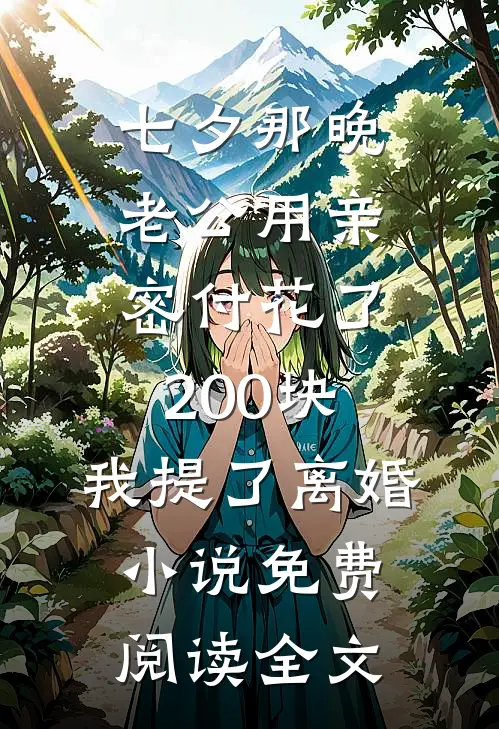 七夕那晚，老公用亲密付花了200块，我提了离婚小说免费阅读全文