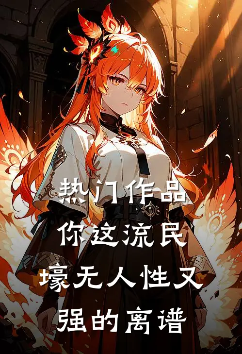 热门作品你这流民，壕无人性又强的离谱