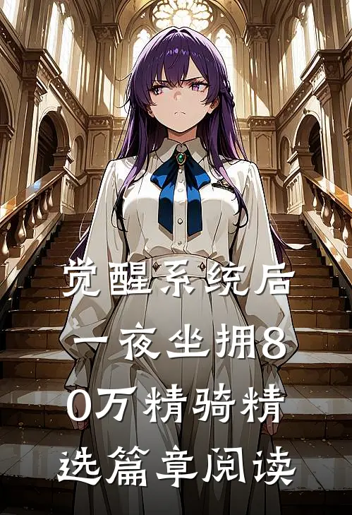 觉醒系统后，一夜坐拥80万精骑精选篇章阅读