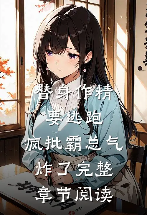 替身作精要逃跑，疯批霸总气炸了完整章节阅读