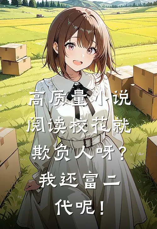高质量小说阅读校花就欺负人呀？我还富二代呢！