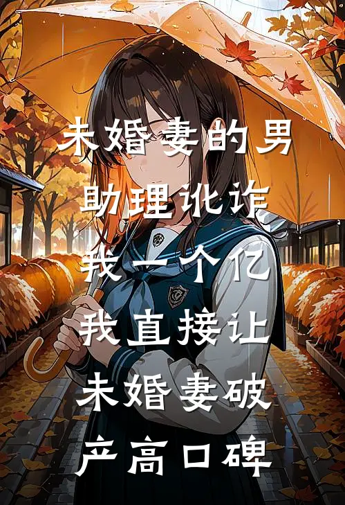 未婚妻的男助理讹诈我一个亿，我直接让未婚妻破产高口碑