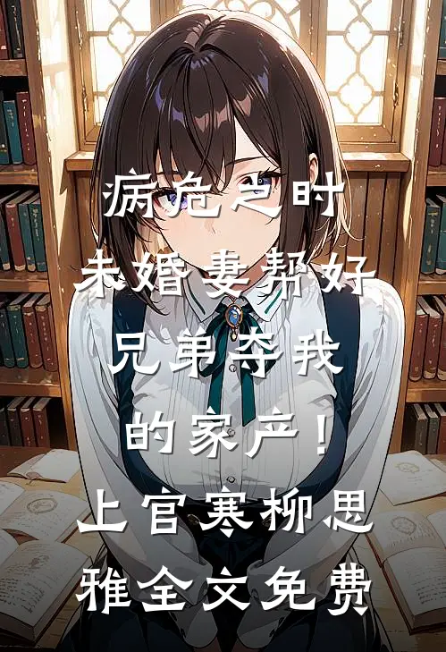 病危之时，未婚妻帮好兄弟夺我的家产！上官寒柳思雅全文免费