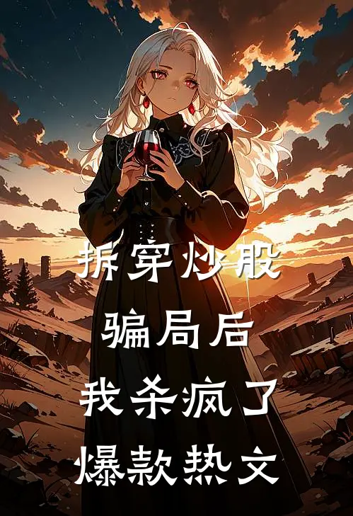 拆穿炒股骗局后，我杀疯了爆款热文