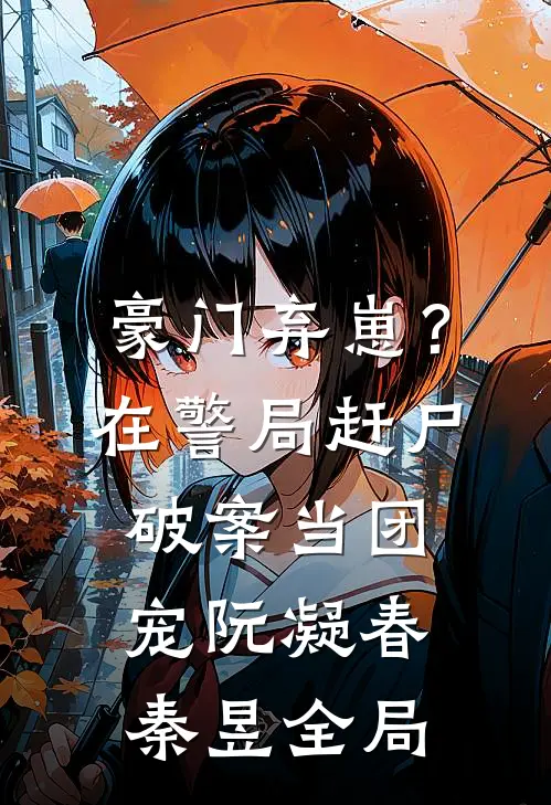 豪门弃崽？在警局赶尸破案当团宠阮凝春秦昱全局