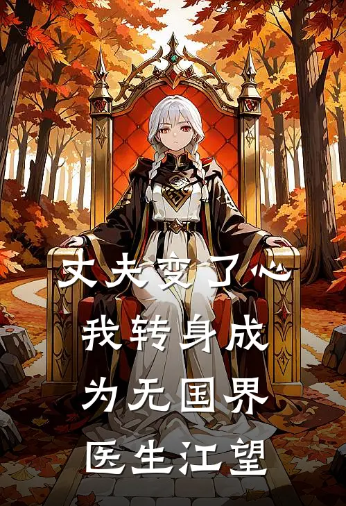 丈夫变了心我转身成为无国界医生江望