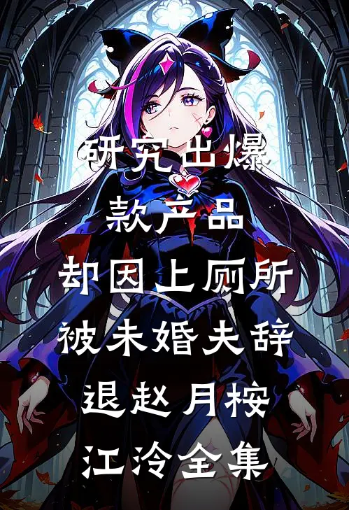 研究出爆款产品，却因上厕所被未婚夫辞退赵月桉江泠全集