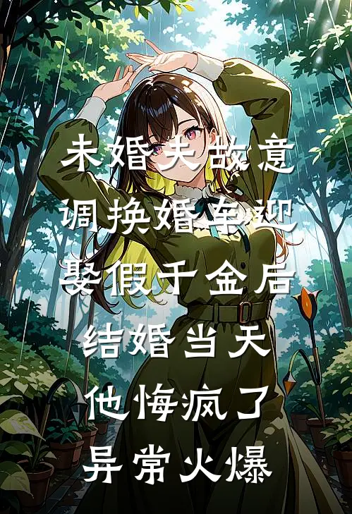 未婚夫故意调换婚车迎娶假千金后，结婚当天他悔疯了异常火爆