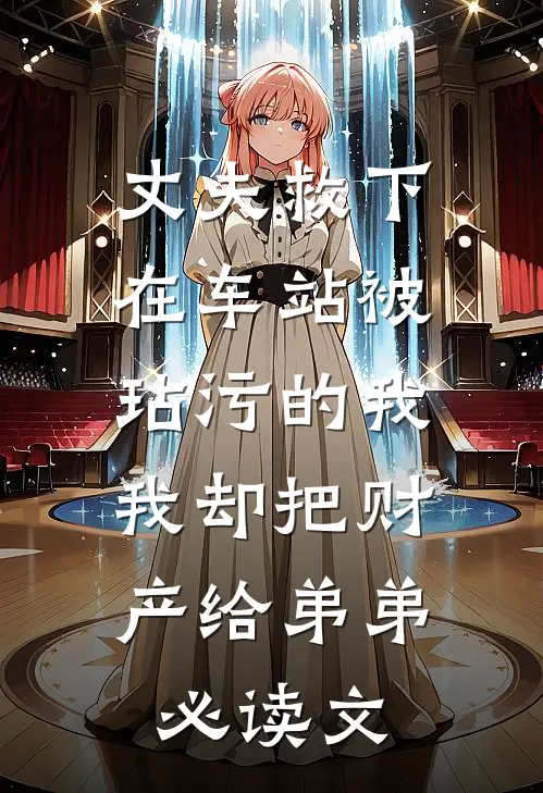 丈夫救下在车站被玷污的我，我却把财产给弟弟必读文