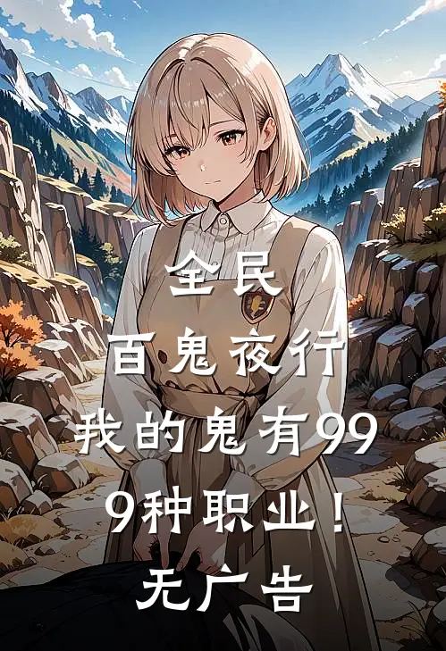 全民：百鬼夜行，我的鬼有999种职业！无广告