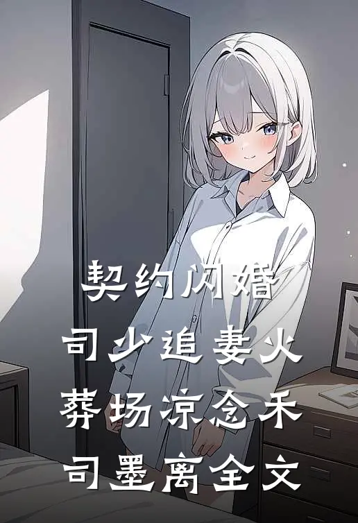 契约闪婚：司少追妻火葬场凉念禾司墨离全文