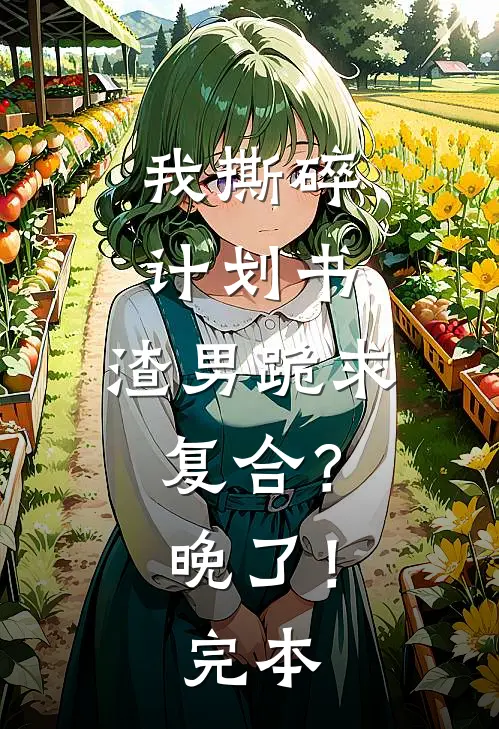 我撕碎计划书，渣男跪求复合？晚了！完本
