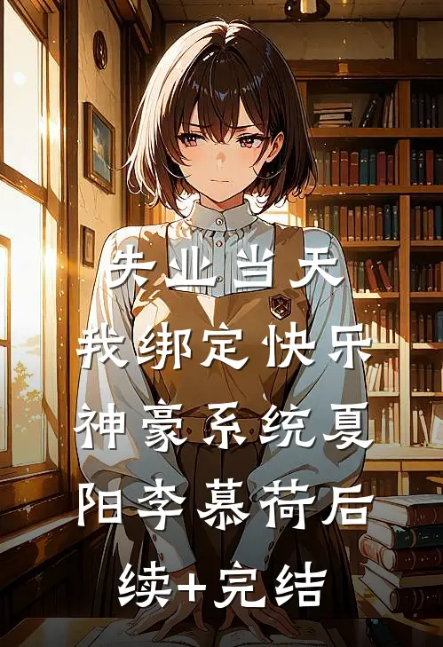 失业当天，我绑定快乐神豪系统夏阳李慕荷后续+完结