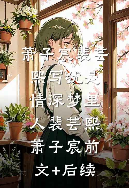 萧子宸裴芸熙写犹是情深梦里人裴芸熙萧子宸前文+后续