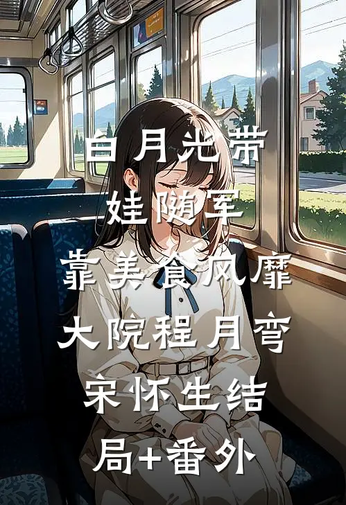 白月光带娃随军：靠美食风靡大院程月弯宋怀生结局+番外