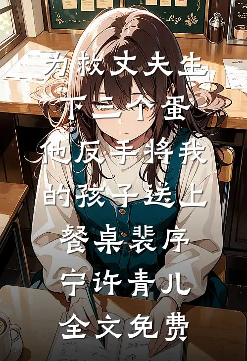 为救丈夫生下三个蛋，他反手将我的孩子送上餐桌裴序宁许青儿全文免费