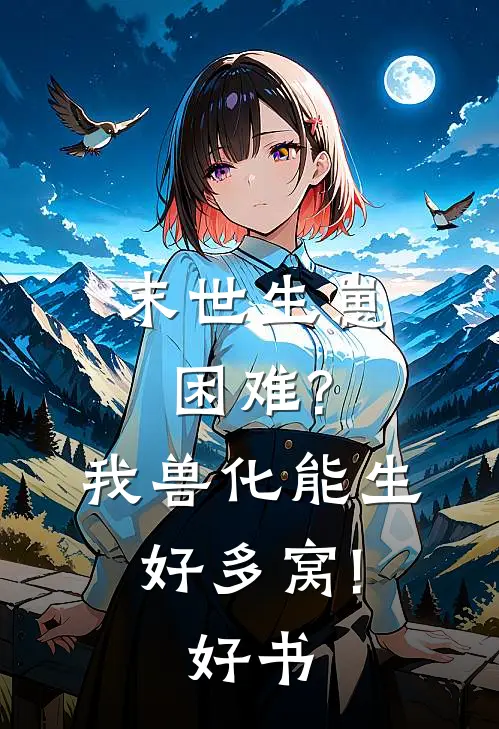 末世生崽困难?我兽化能生好多窝!好书