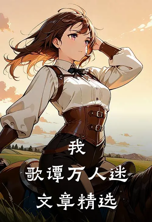 我，歌谭万人迷文章精选