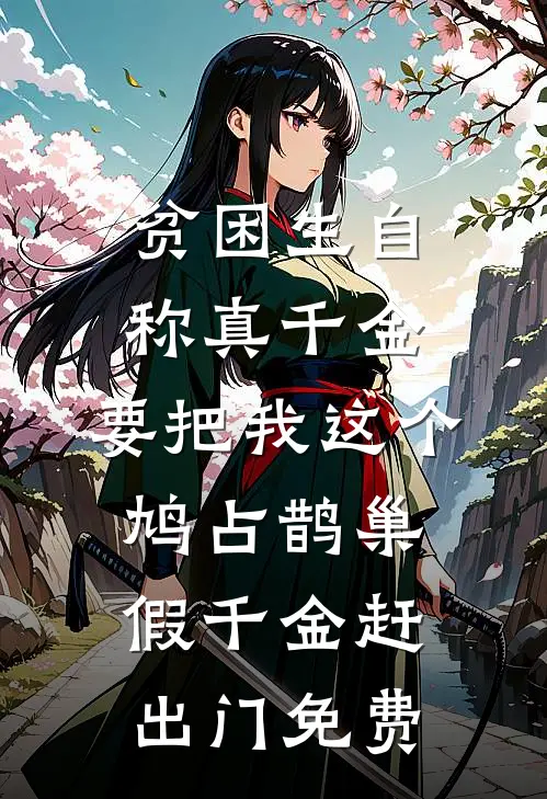 贫困生自称真千金，要把我这个鸠占鹊巢假千金赶出门免费