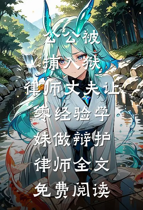 公公被捕入狱，律师丈夫让零经验学妹做辩护律师全文免费阅读